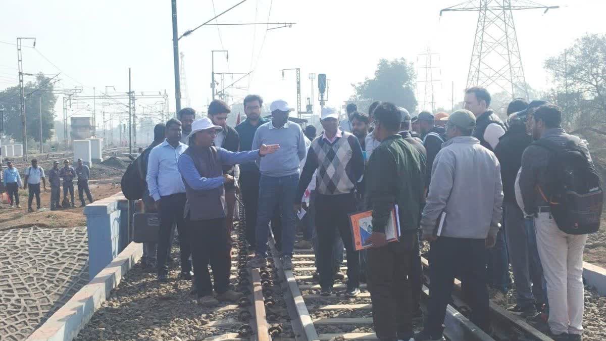 Railway Safety Commissioner BK Mishra