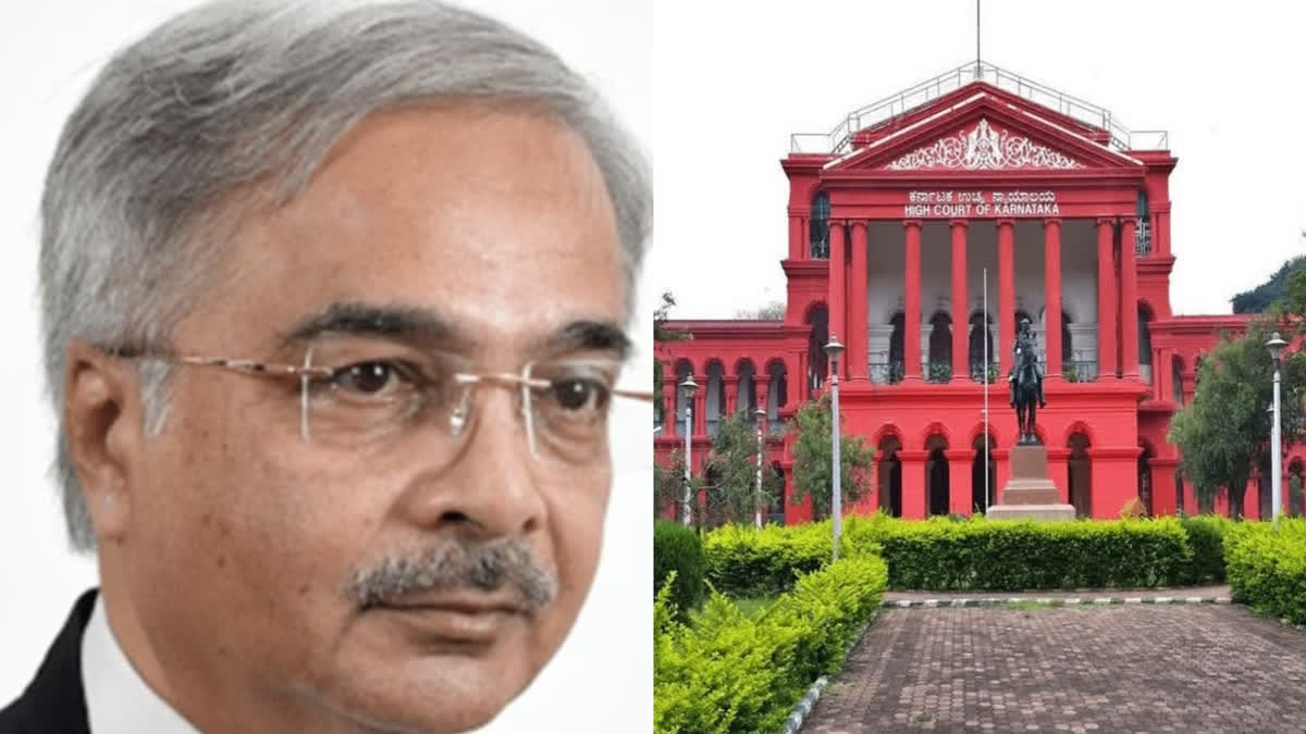 The Supreme Court collegium, headed by Chief Justice of India D.Y. Chandrachud, on Wednesday recommended the appointment of Justice N.V. Anjaria as the chief justice of the Karnataka High Court.