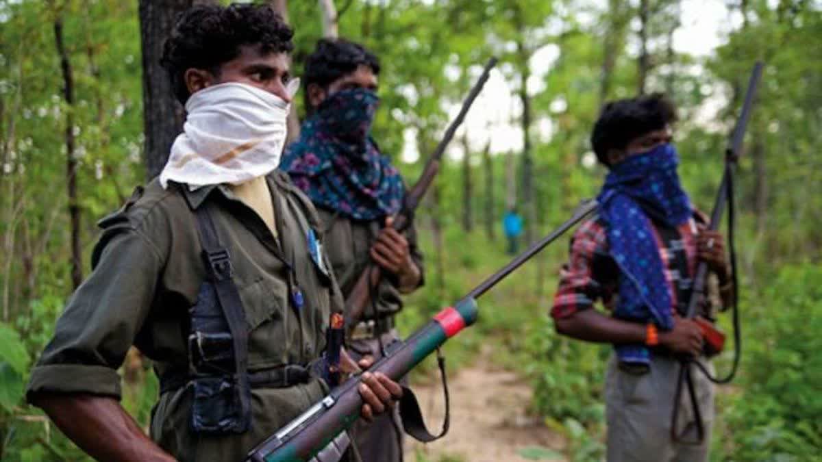 Bounty Naxalite Chandranna killed