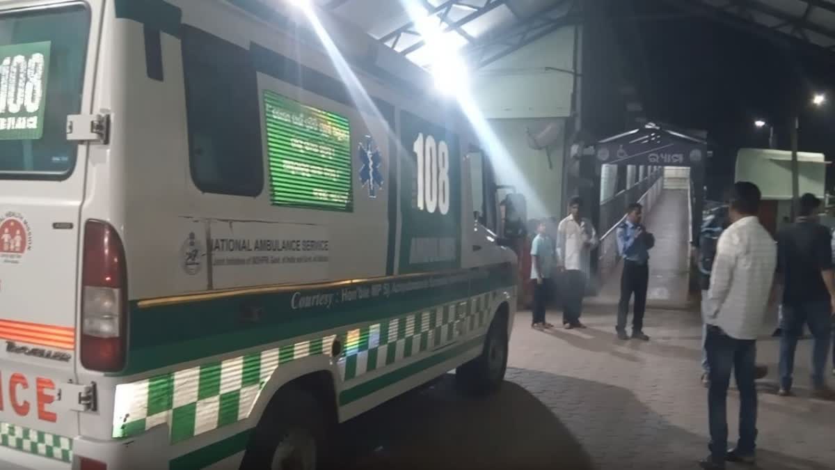 Ambulance Fails To Arrive