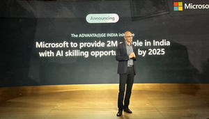 Microsoft to skill 2 mn Indians in AI, to further invest in country: Satya Nadella