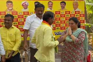 YCP Activists Joining TDP After Leaving YCP