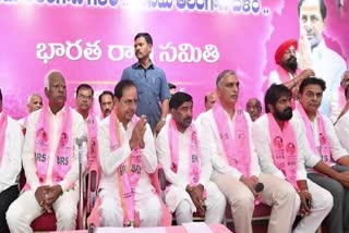 KCR Meeting on Krishna River Water