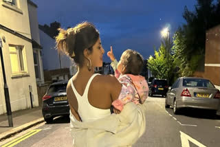 Priyanka Chopra shares a glimpse of her morning with daughter Malti Marie.