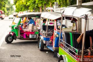 indore bans e rickshaw registration