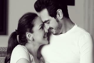 Esha Deol and Bharat Takhtani