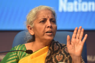 Finance Minister Nirmala Sitharaman (File photo)