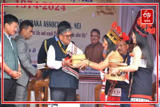 Governor Gulabchand Kataria in Haflong