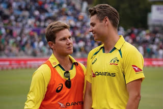 Cricket Australia announced on Wednesday that the left-arm pacer Spencer Johnson has replaced Nathan Ellis in the squad for three-match T20I series against West Indies, starting from February 9.