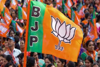 Karnataka BJP counterattacks on Congresss protest in Delhi party protests in Assembly