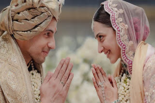 Sidharth Malhotra Kiara Advani 1st wedding anniversary