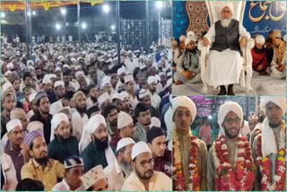 Thousands of people participated in the gathering of Sunni Dawat e Islami Gulbarga