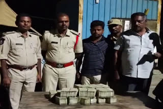 SEB Officers Inspection of Vehicles 60 lakh Cash seized