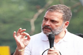 Rahul Gandhi took a dig at the Naveen Patnaik led Biju Janata Dal(BJD) for targetting the Congress party on the commands of Prime Minister Narendra Modi.