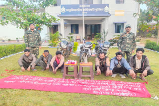 Six Naxalites Arrested In Antagarh