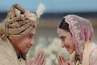 Sidharth Malhotra Kiara Advani 1st wedding anniversary