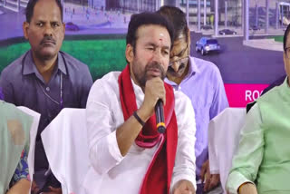 Kishan Reddy At Secunderabad Railway Station