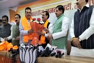 Jabalpur mayor join BJP