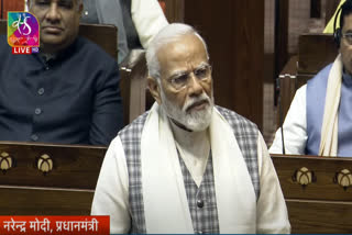 PM Modi in Rajya Sabha