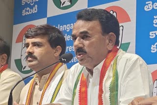 Minister Jupally Krishna Rao LIVE in Gandhi Bhavan