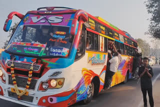 Covai Suburban Area Bus Shortage Issue