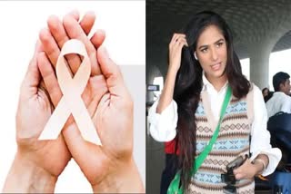 POONAM CERVICAL CANCER AMBASSADOR  cervical cancer  Poonam Pandey  പൂനം പാണ്ഡെ  ബ്രാൻഡ് അംബാസഡര്‍