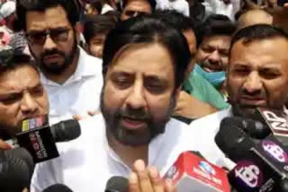 Court refusal to give relief to Amanatullah Khan