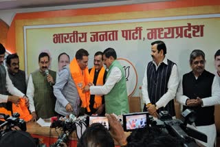 jabalpur mayor join bjp