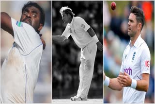 Top players who have taken 500 plus wickets in Tests