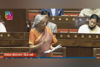 Sitharaman in Lok Sabha