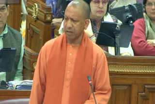 Yogi Adityanath in state Assembly