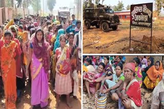 Narayanpur Villagers accused police