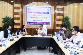 CG Odisha police officers Meeting