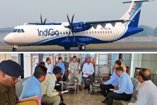Indigo Will Started Daily Flight in Bastar