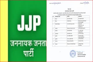 Loksabha Elections 2024 JJP Appointed Haryana Loksabha incharges Haryana News