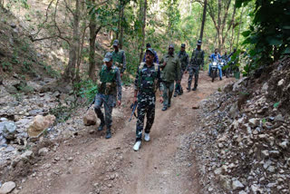 Polling stations in Naxal Belt