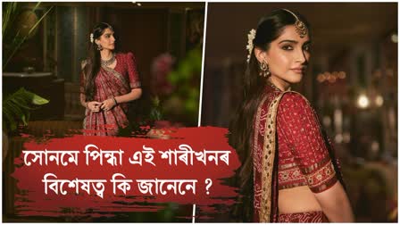 Sonam Kapoor wears her mother's 35-year-old Gharchola saree, Know About Gharchola