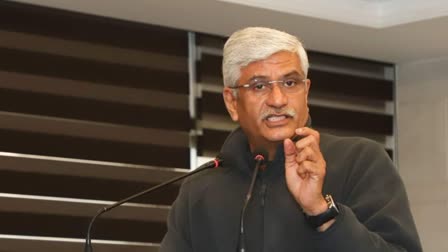 Union Minister gajendra Singh Shekhawat