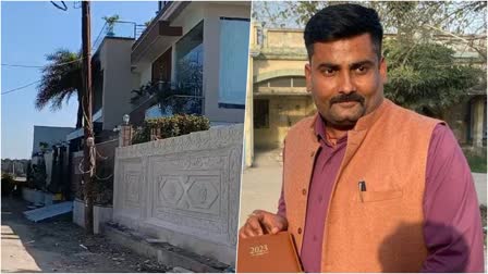 ED Raids BJP Leader House in Kashipur