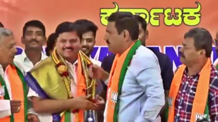 Madal son joins BJP