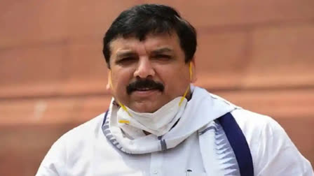 AAP MP Sanjay Singhs bail plea rejected