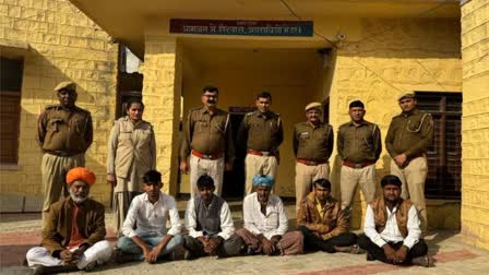 बाड़मेर पुलिस का ऑपरेशन वज्रपात