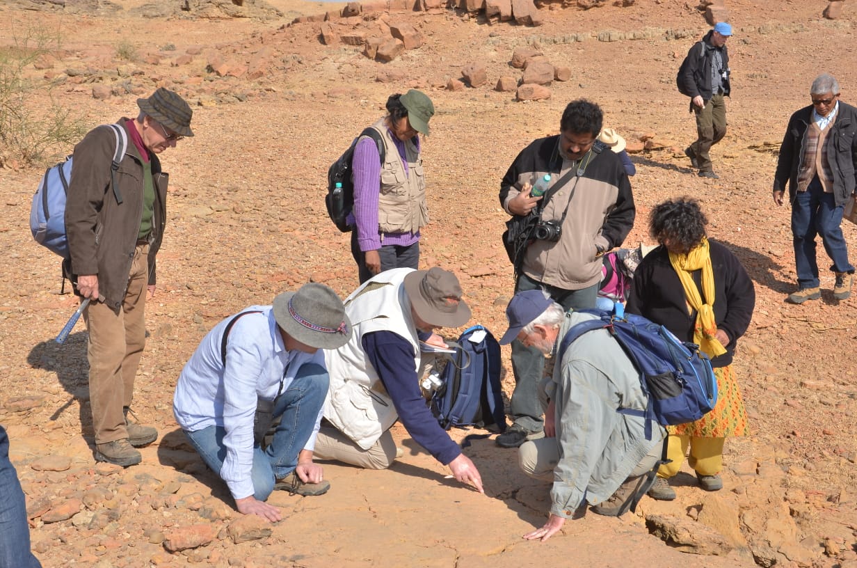 Dinosaur Footprint Stolen From Jaisalmer