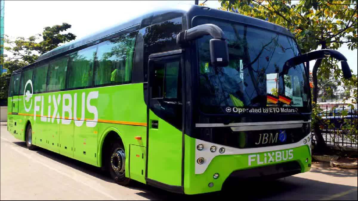 Hyderabad to Vijayawada Flixbus