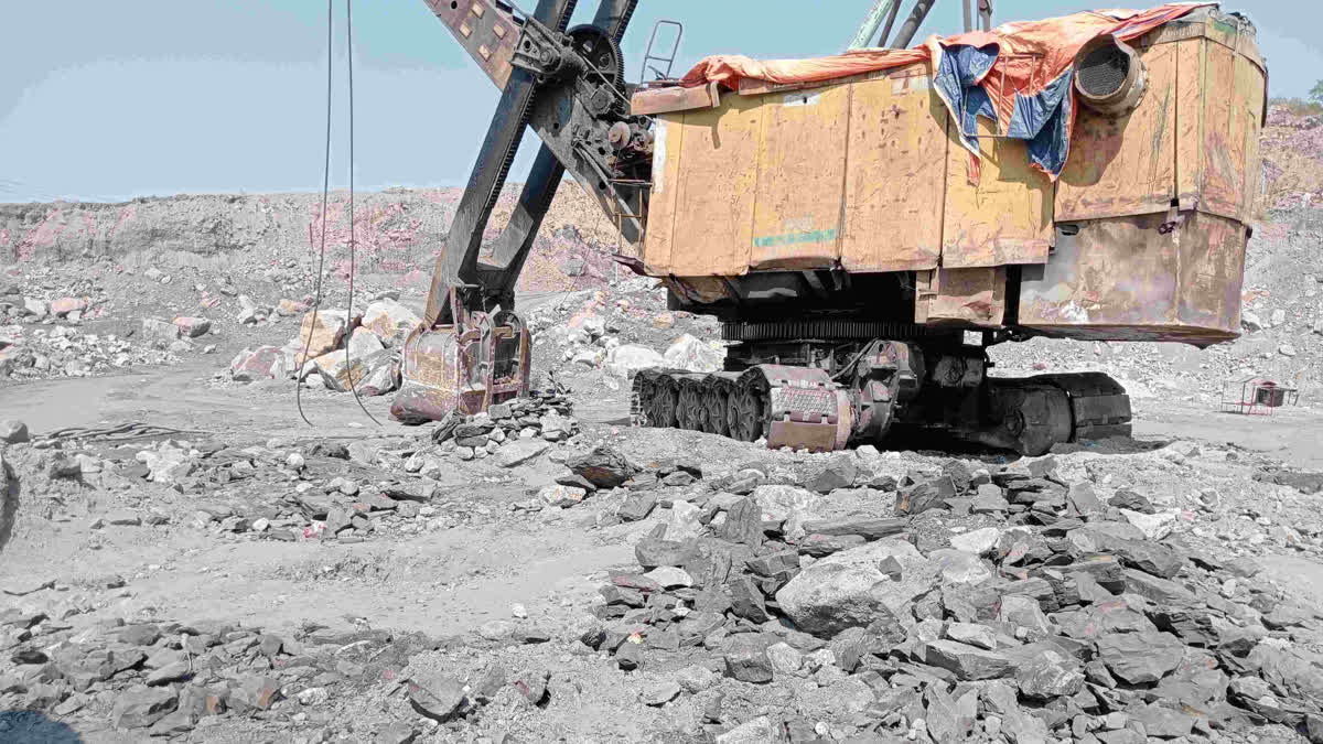 Giridih open cast mines