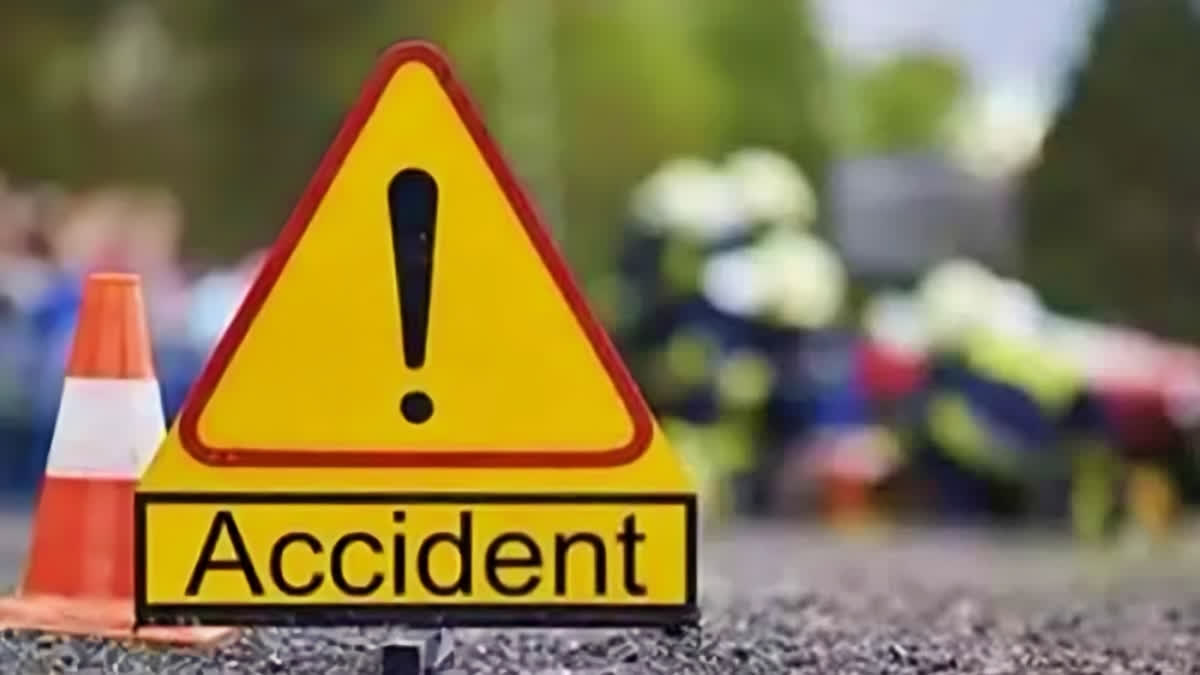 PANNA BIKE RIDER DEATH IN ACCIDENT