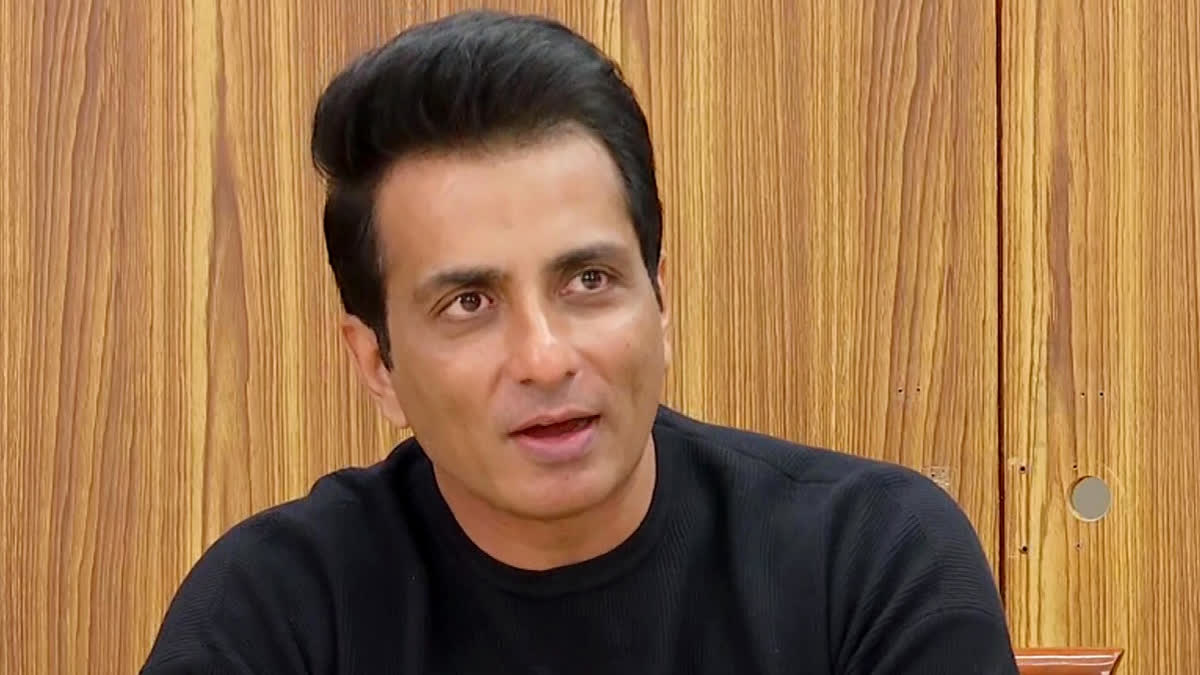 Bollywood actor Sonu Sood