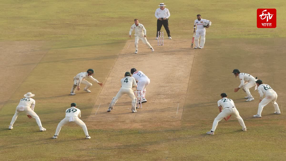 SL VS AUS 2nd Test day 2 LIVE