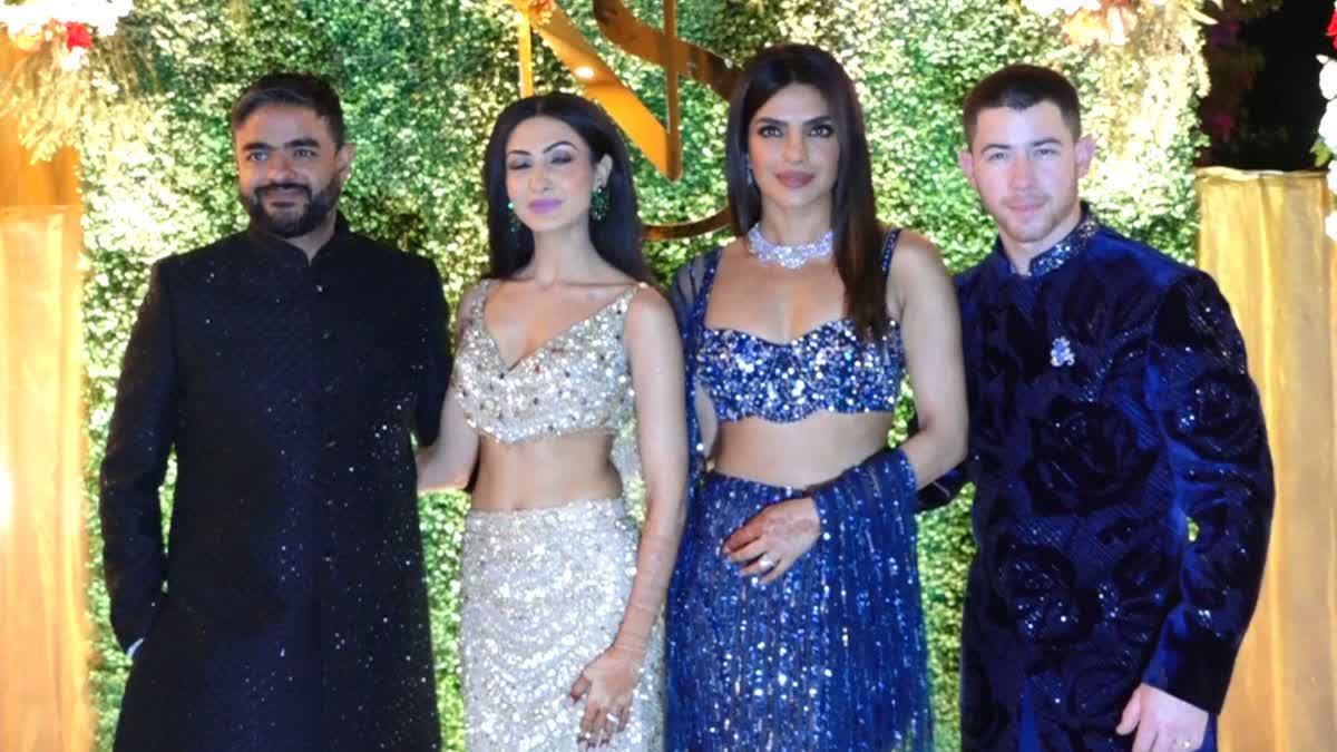 PRIYANKA CHOPRA BROTHER WEDDING