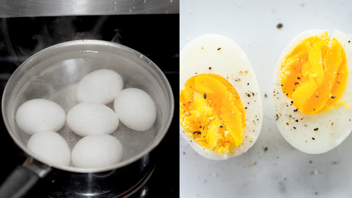 how to boil eggs properly